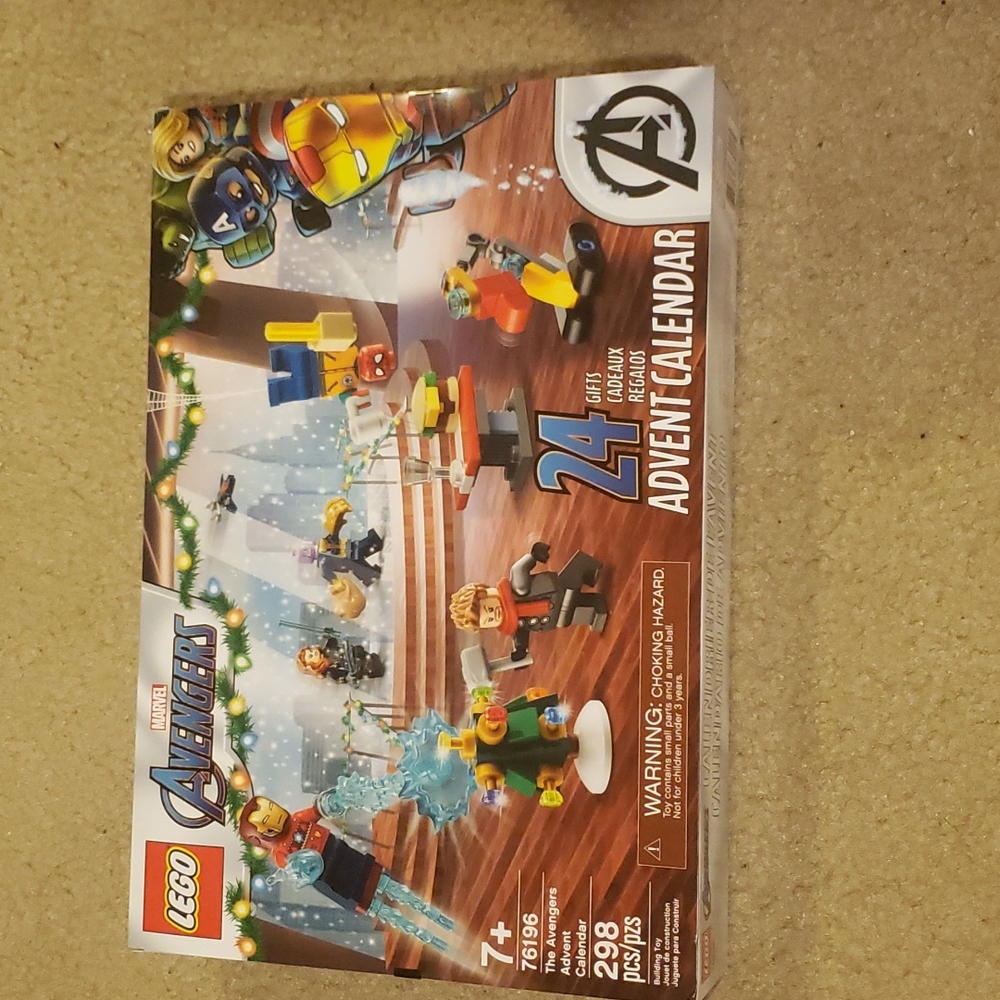 Lego Marvel Avengers Advent Calendar